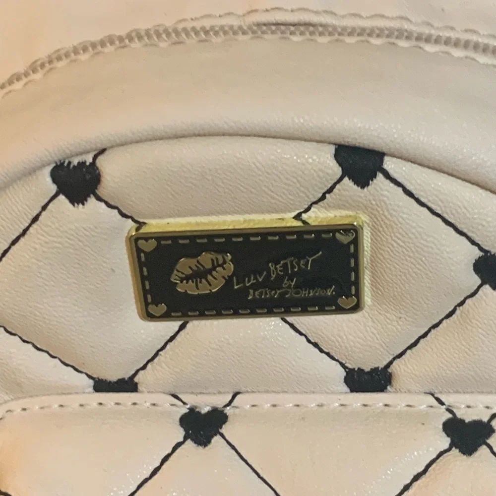 Betsey Johnson BackPack - Picture 5 of 6